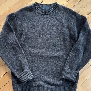 Pendleton Wool Brown Knit Sweater